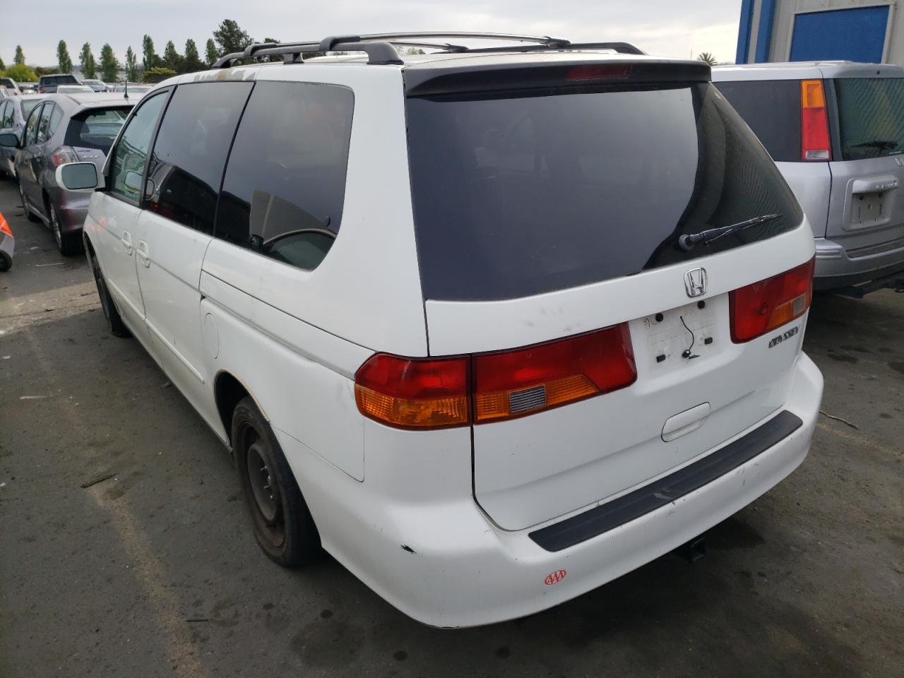 Photo 3 from auction – 2004 HONDA ODYSSEY EX with VIN 5FNRL18844B116064