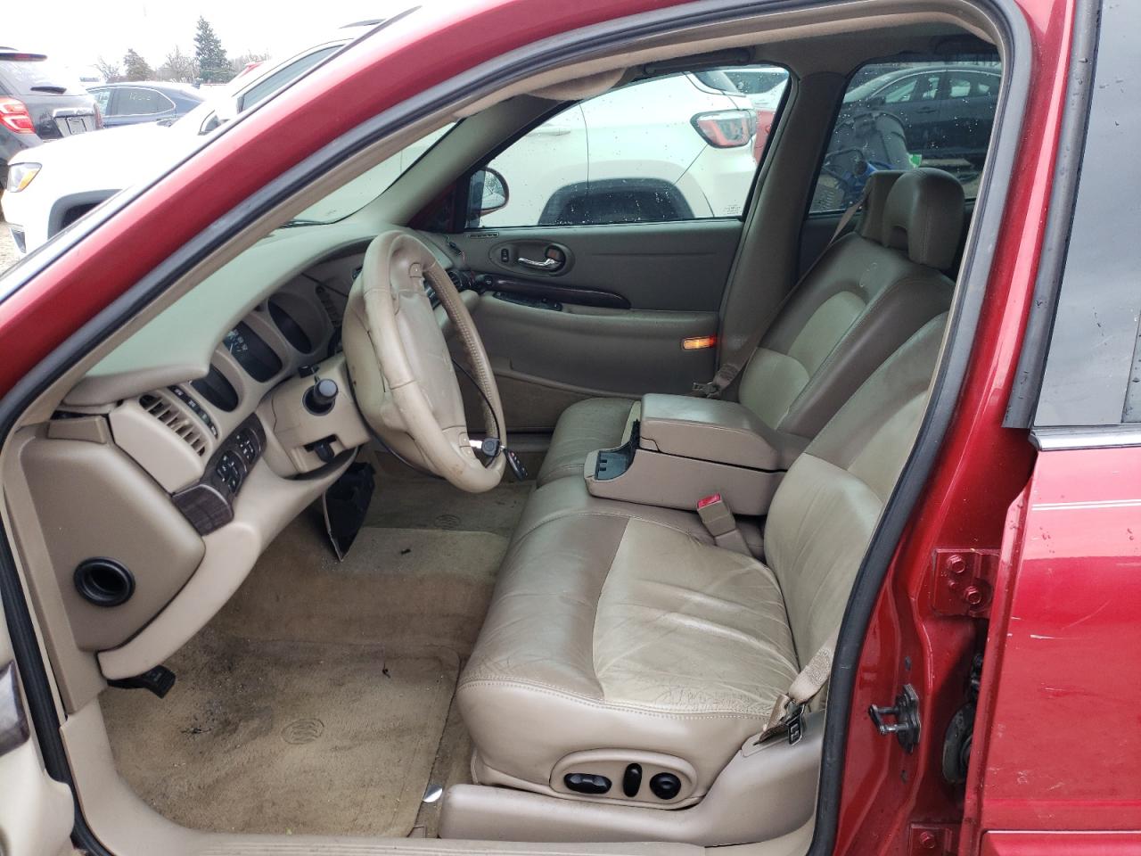Photo 5 from auction – 2003 BUICK LESABRE LI with VIN 1G4HR54K33U264730