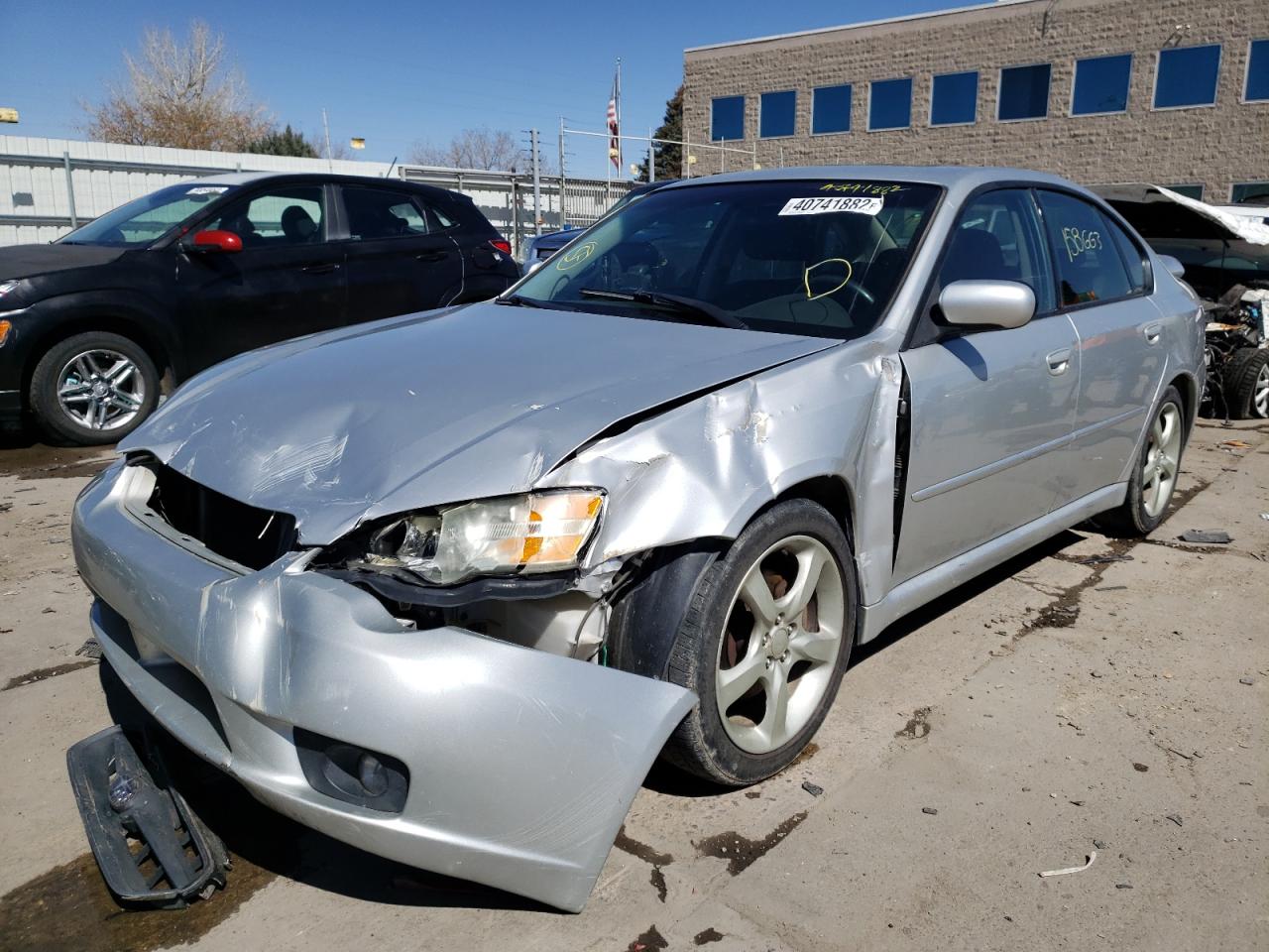 Photo 2 from auction – 2007 SUBARU LEGACY 2.5 with VIN 4S3BL616276207728