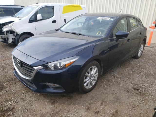 Photo 2 from auction – 2018 MAZDA 3 TOURING with VIN JM1BN1L75J1180659