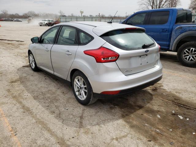 Photo 3 from auction – 2016 FORD FOCUS SE with VIN 1FADP3K28GL387487