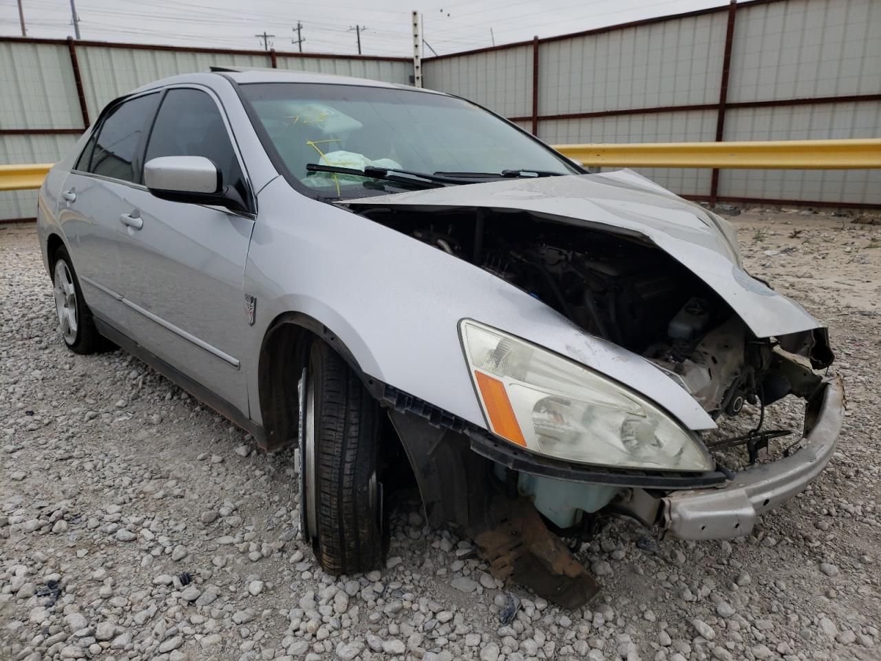 HONDA ACCORD EX 2007 with VIN 1HGCM665X7A009673 - Photo from auction