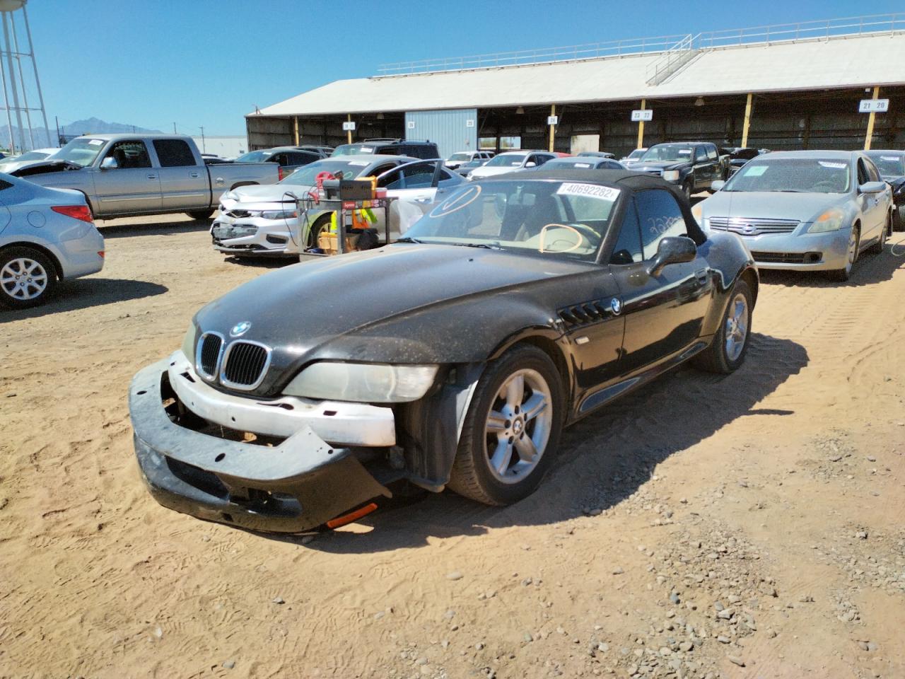 Photo 2 from auction – 2000 BMW Z3 2.3 with VIN 4USCH9345YLG03218
