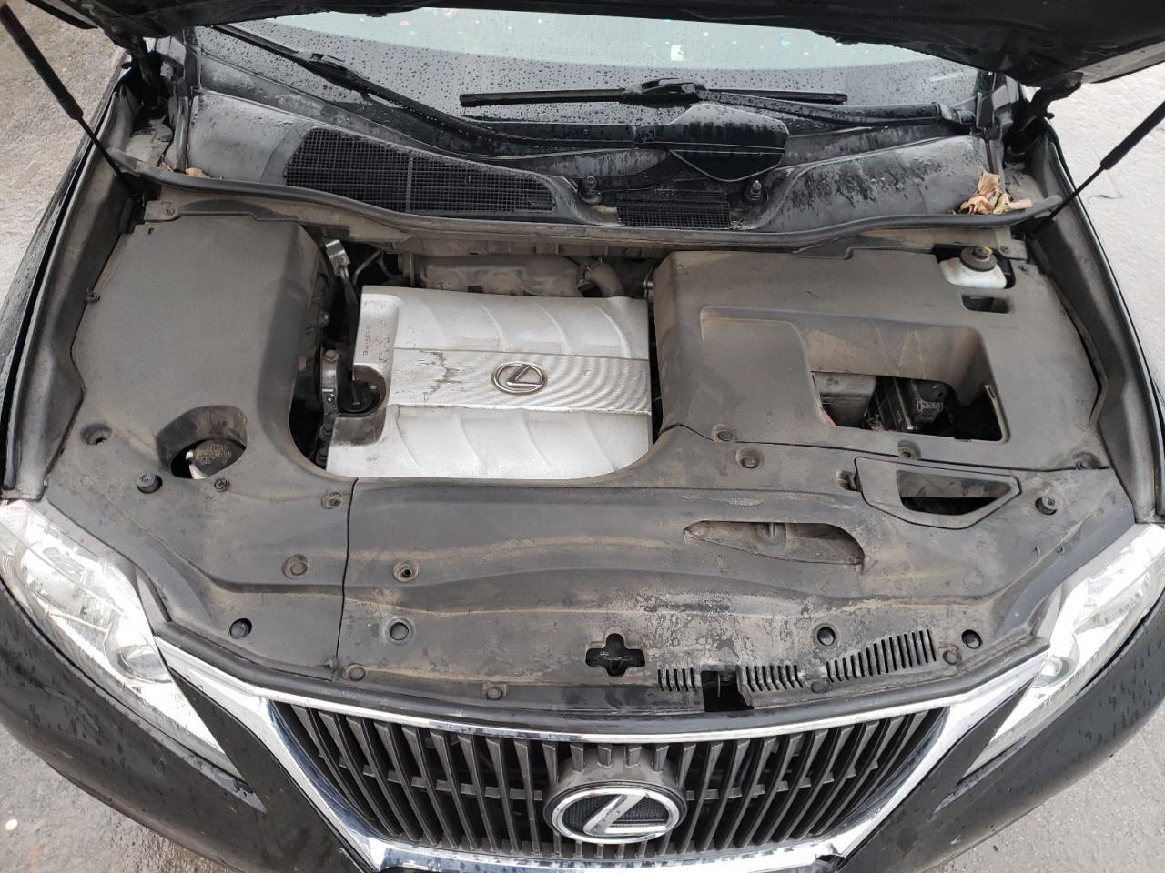 Photo 7 from auction – 2010 LEXUS RX 350 with VIN JTJZK1BA2A2400819