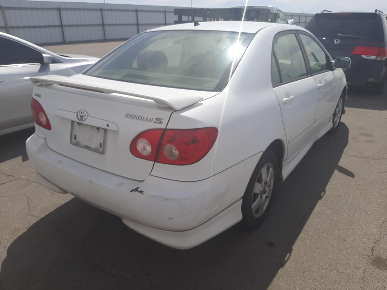Photo 4 from auction – 2005 TOYOTA COROLLA CE with VIN 1NXBR32E05Z467181
