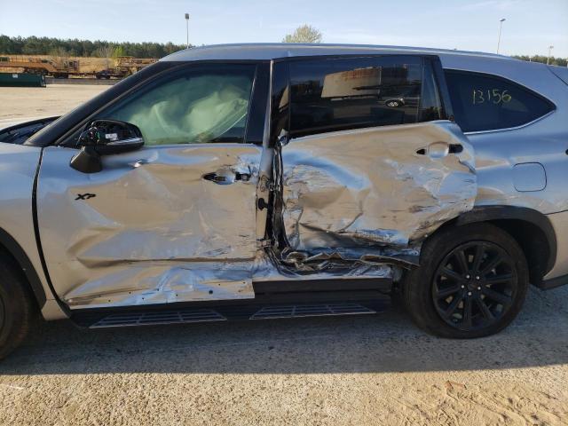 Photo 9 from auction – 2021 TOYOTA HIGHLANDER with VIN 5TDYZRAH4MS072436