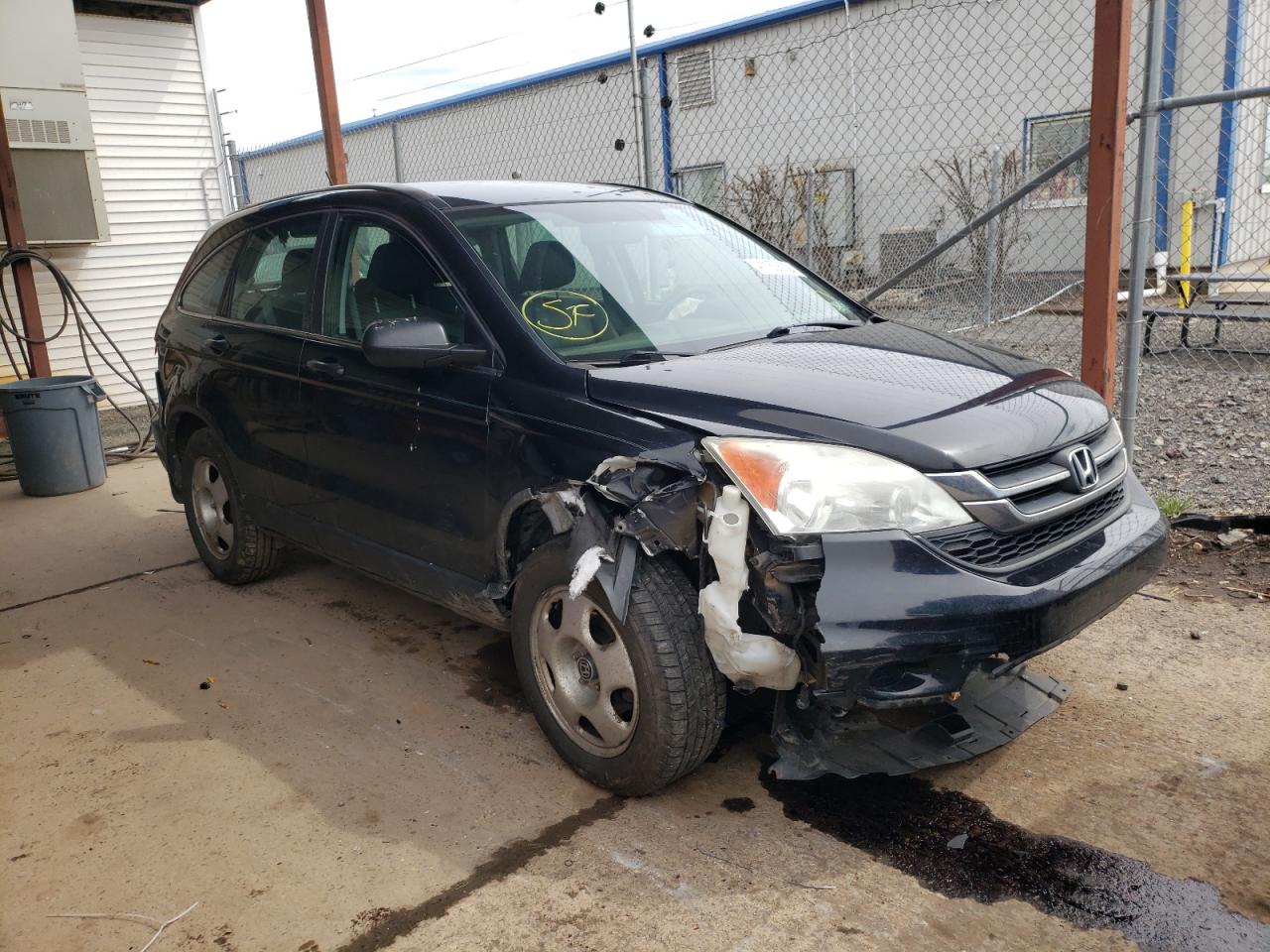 HONDA CR-V LX 2011 with VIN 5J6RE3H32BL021050 - Photo from auction