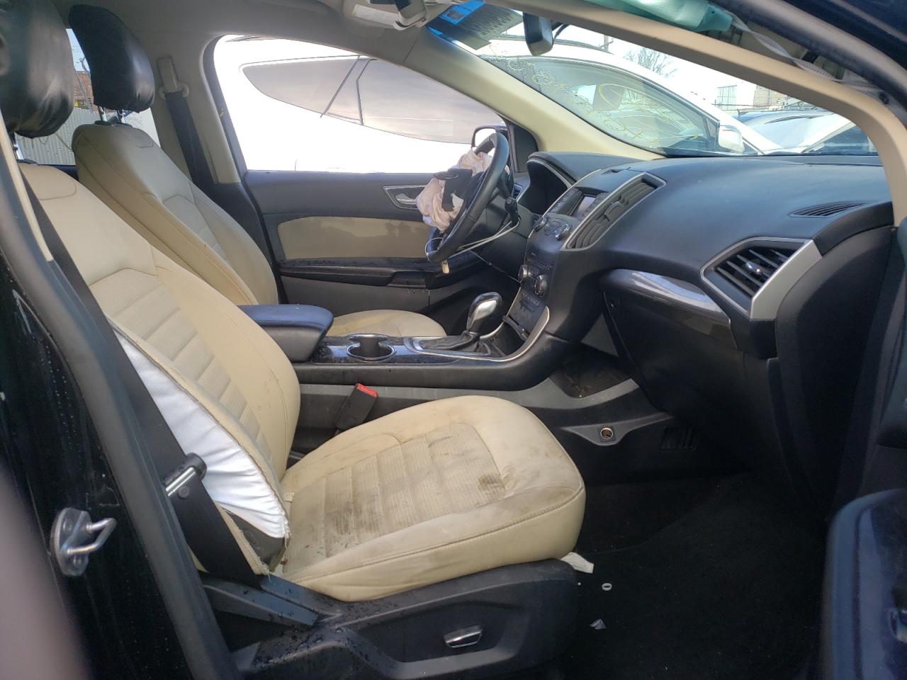 Photo 5 from auction – 2016 FORD EDGE SEL with VIN 2FMPK4J91GBC04839