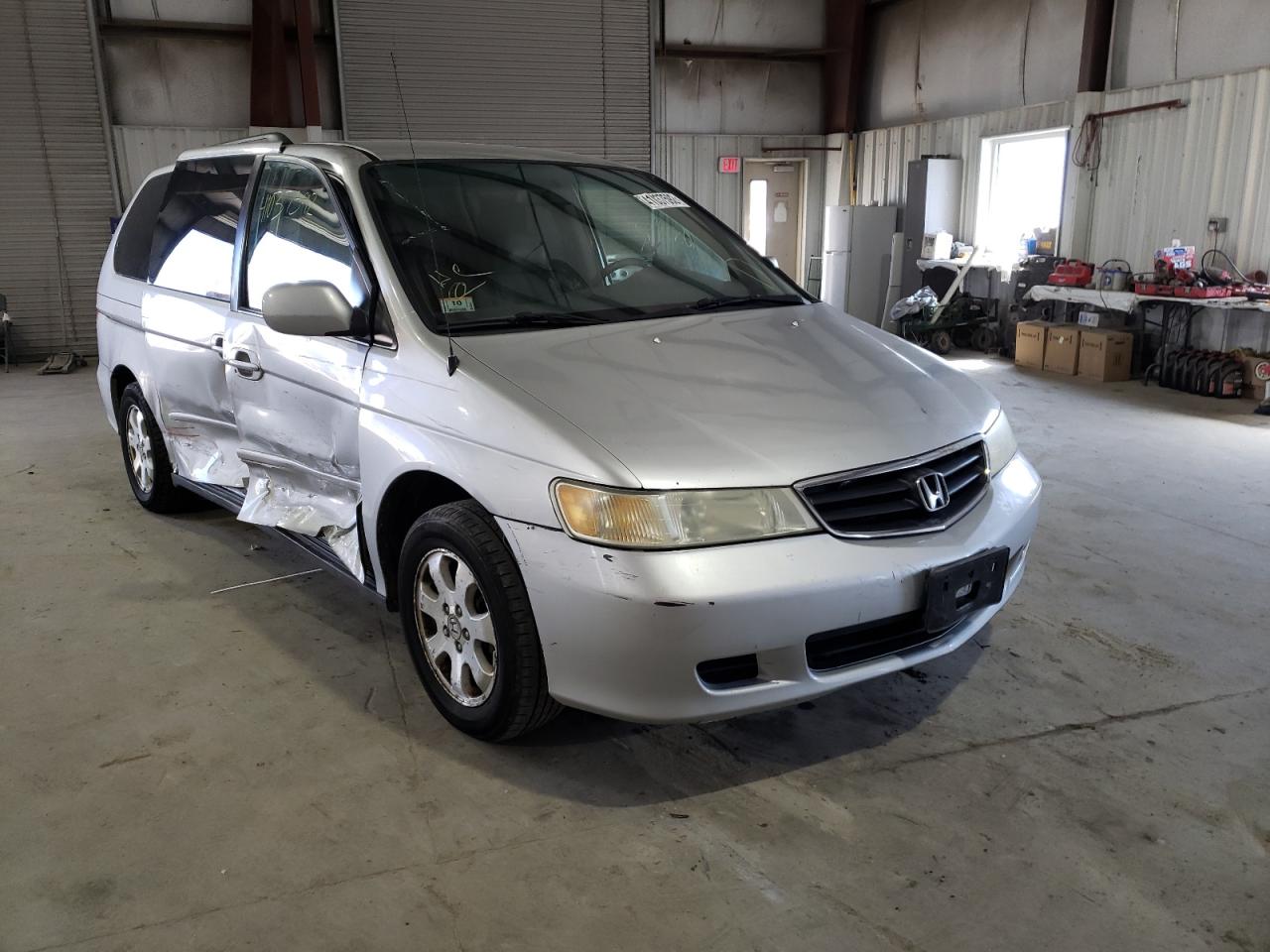 HONDA ODYSSEY EX 2004 with VIN 5FNRL18004B034228 - Photo from auction