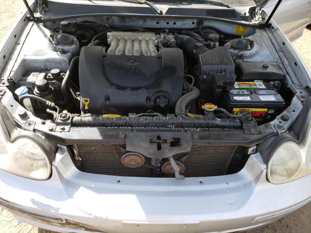 Photo 7 from auction – 2002 HYUNDAI SONATA GLS with VIN KMHWF35H32A704405