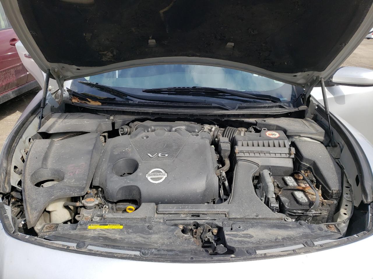 Photo 7 from auction – 2013 NISSAN MAXIMA S with VIN 1N4AA5AP6DC818028