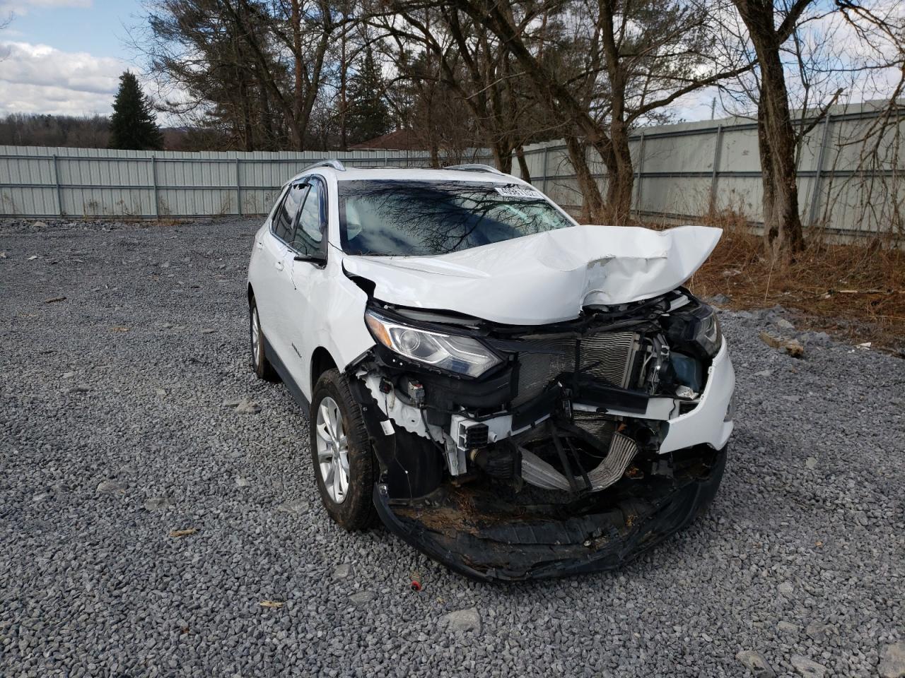 Photo 9 from auction – 2019 CHEVROLET EQUINOX LT with VIN 2GNAXUEV4K6152666
