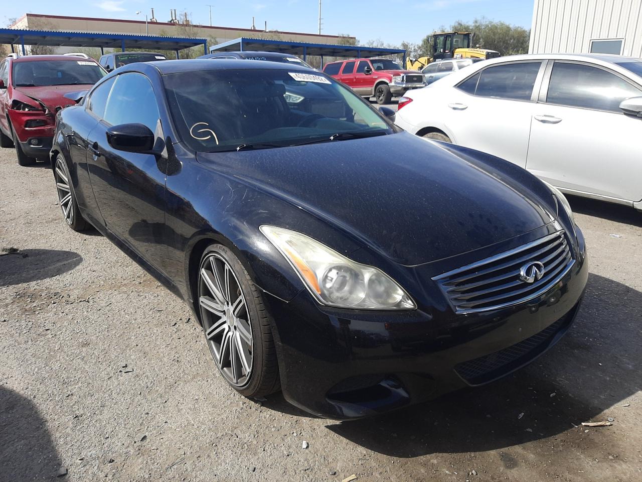 INFINITI G37 BASE 2009 with VIN JNKCV64E19M601364 - Photo from auction