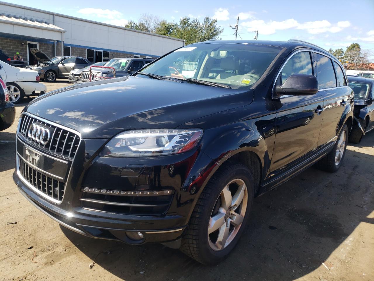 Foto 2 de la subasta – 2014 AUDI Q7 PREMIUM con VIN WA1LGAFE2ED017751