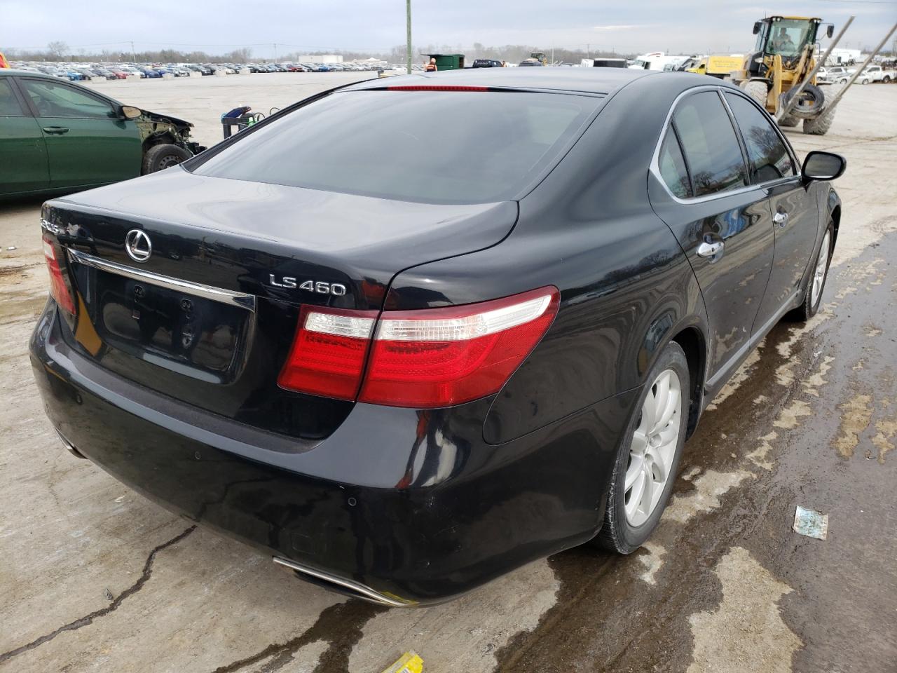 Photo 4 from auction – 2008 LEXUS LS 460 with VIN JTHBL46F485060699
