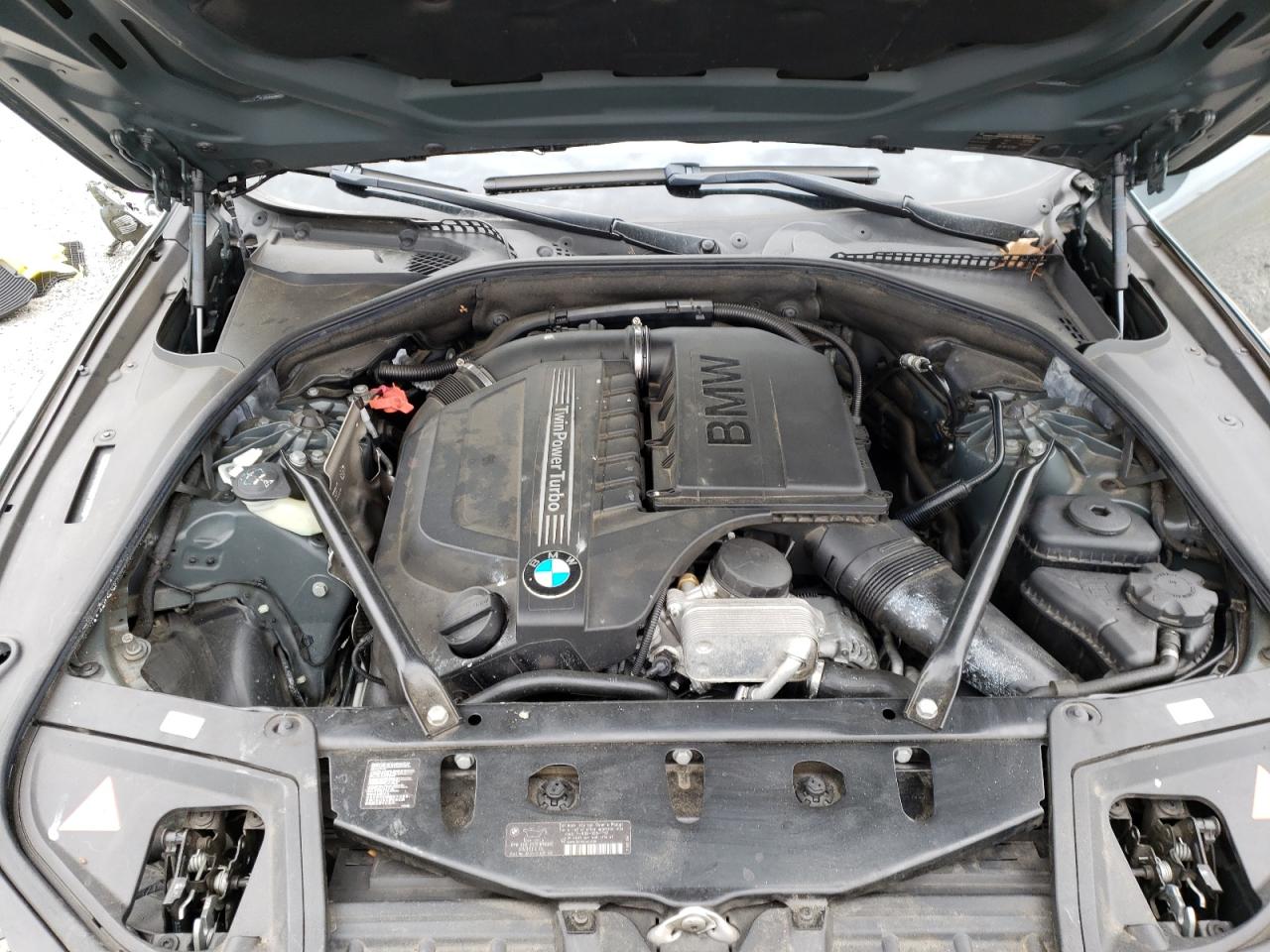 Photo 7 from auction – 2013 BMW 535 XI with VIN WBAFU7C5XDDU72250