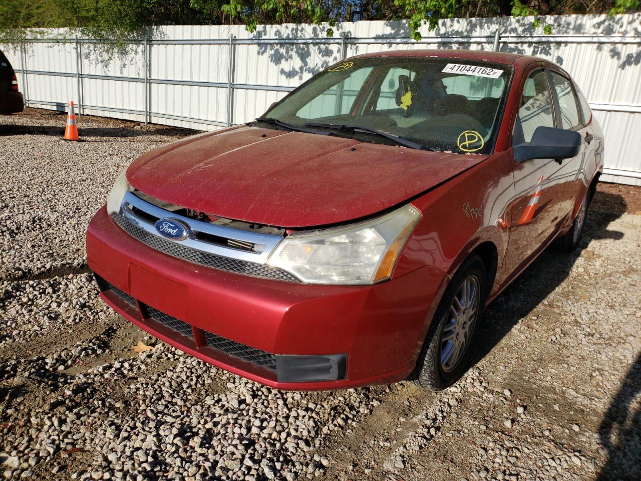 Photo 2 from auction – 2011 FORD FOCUS SE with VIN 1FAHP3FN1BW141765
