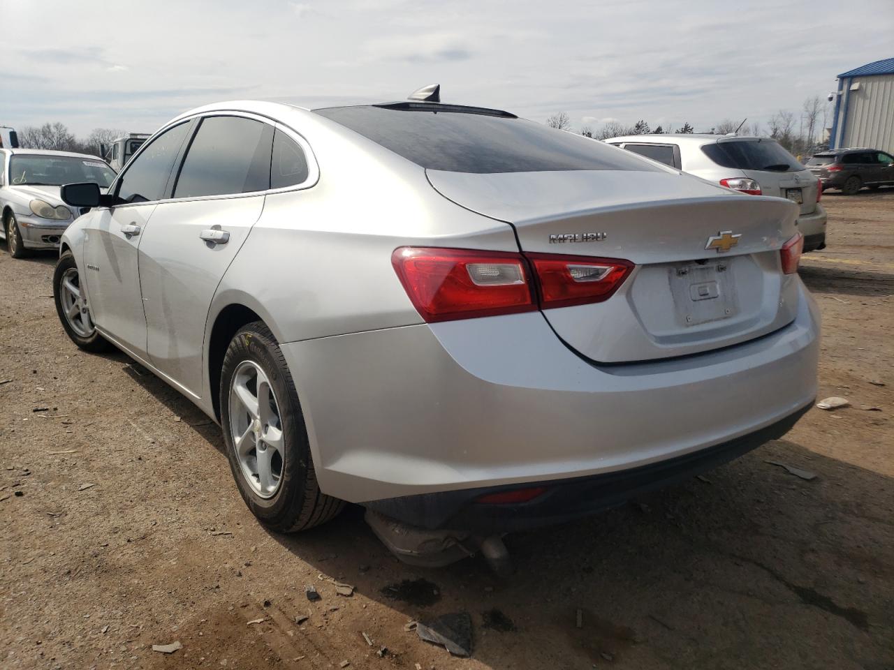 Photo 3 from auction – 2016 CHEVROLET MALIBU LS with VIN 1G1ZB5ST9GF188961