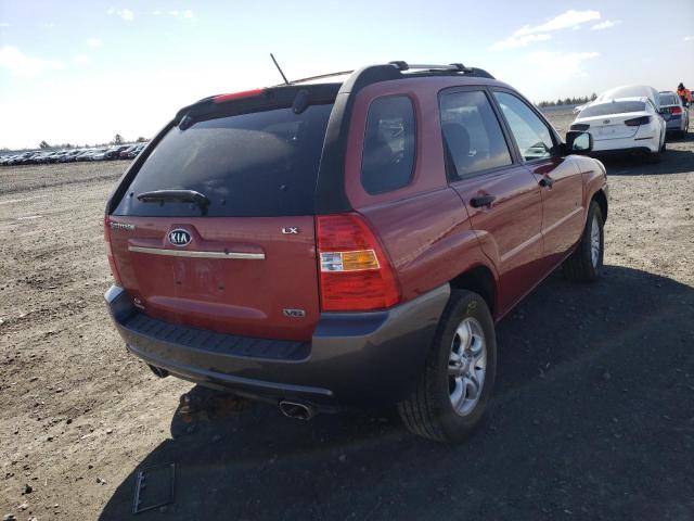 Photo 4 from auction – 2007 KIA SPORTAGE E with VIN KNDJE723777407174