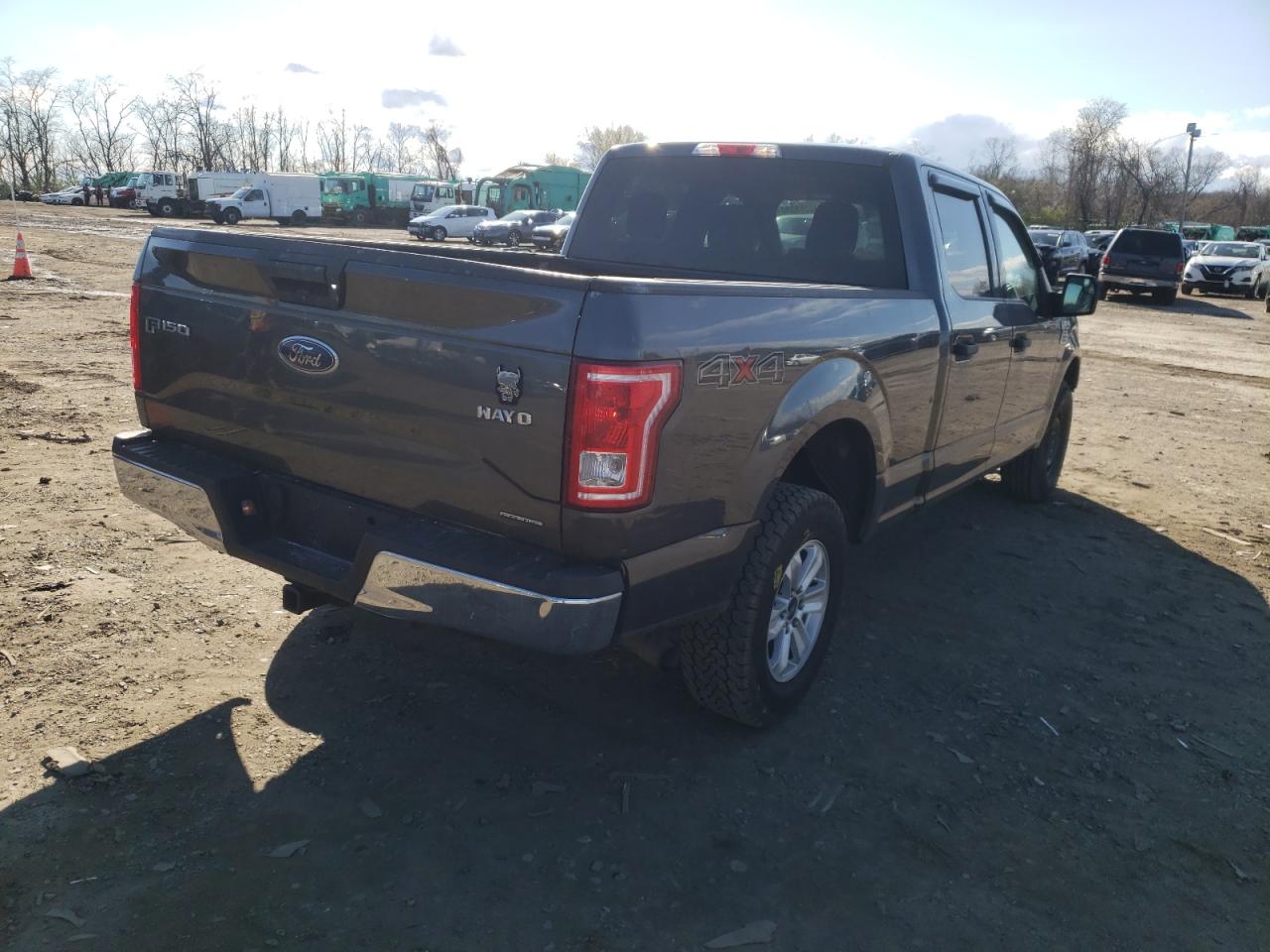 Photo 4 from auction – 2016 FORD F150 SUPER with VIN 1FTFW1EF2GFC90549