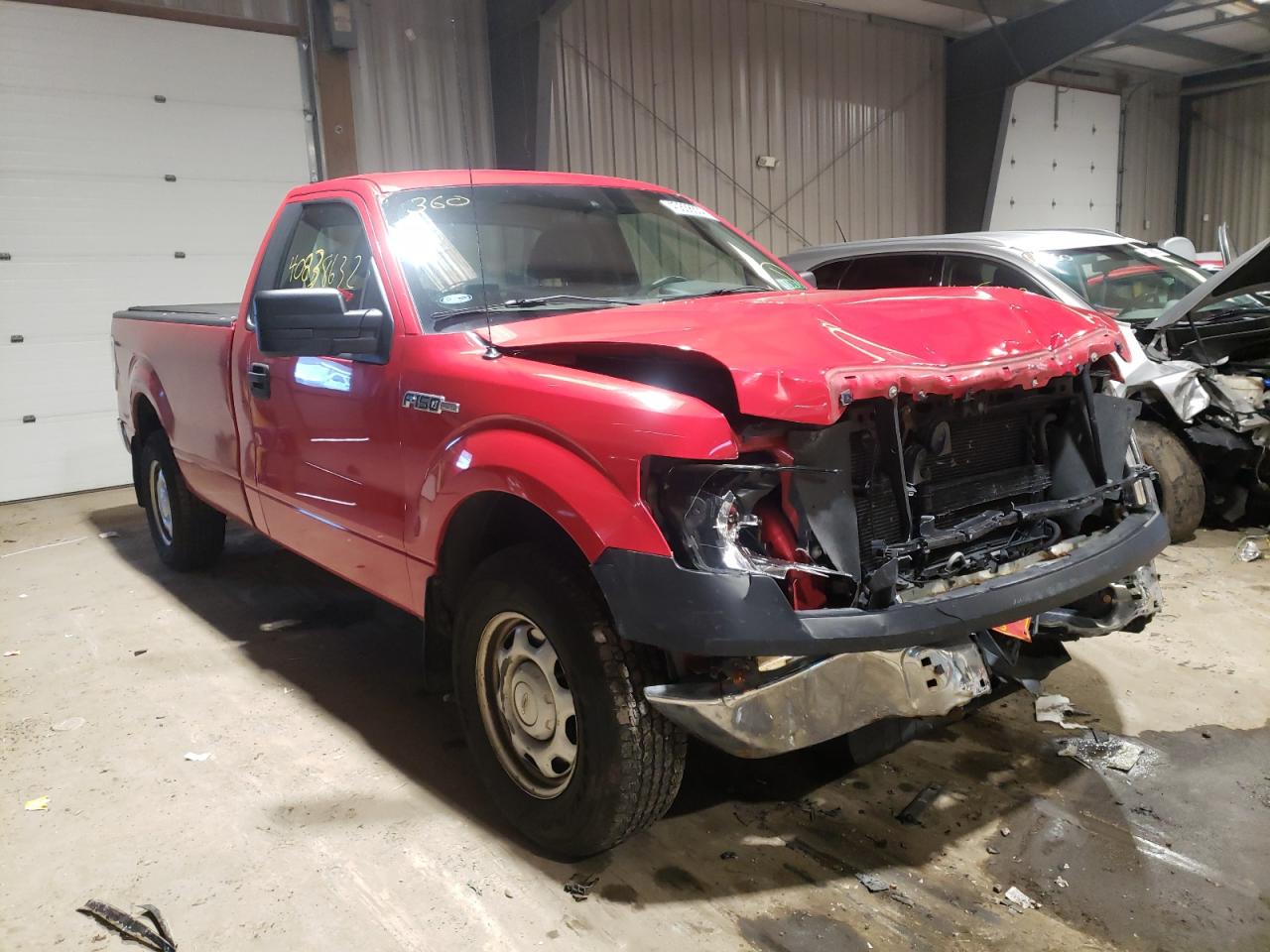 Photo 1 from auction – 2010 FORD F150 with VIN 1FTMF1C83AKA18537