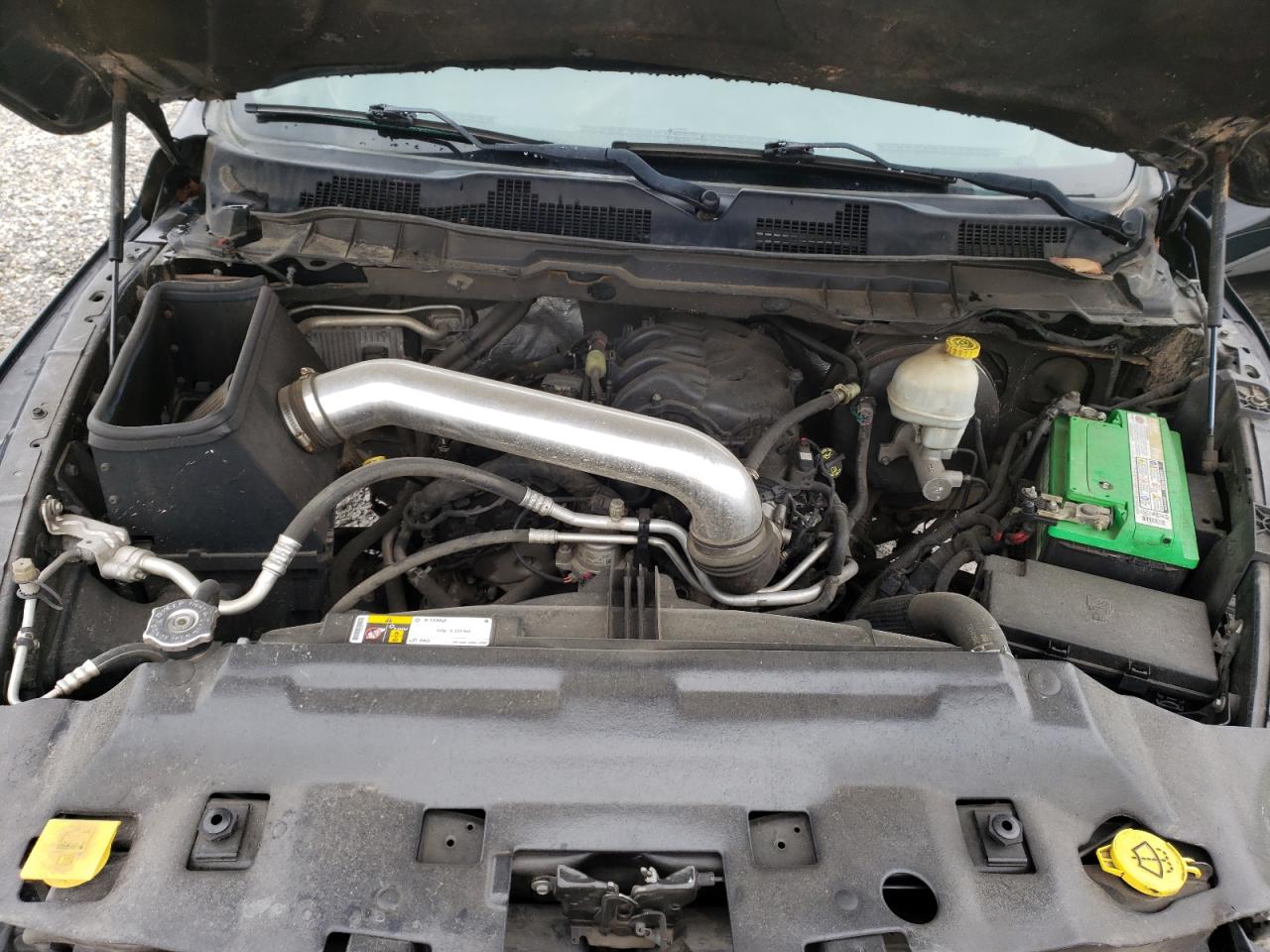 Photo 7 from auction – 2014 RAM 1500 ST with VIN 1C6RR7KG1ES403441