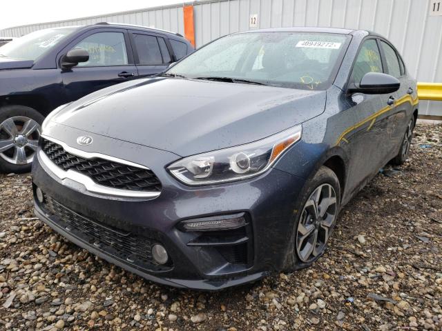 Photo 2 from auction – 2021 KIA FORTE FE with VIN 3KPF24AD6ME288620