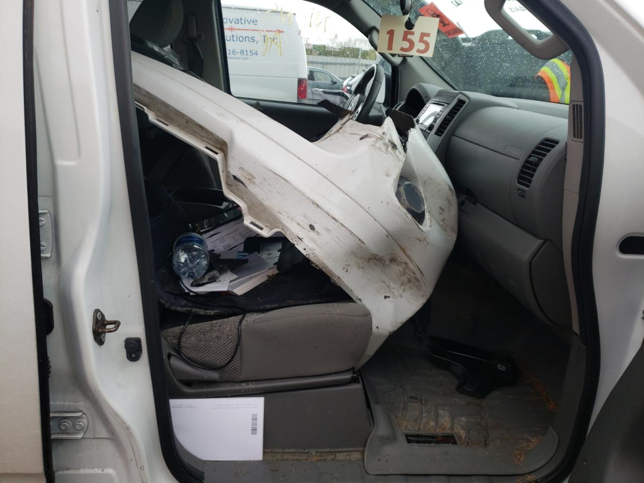 Photo 5 from auction – 2016 NISSAN FRONTIER S with VIN 1N6AD0EV1GN726490