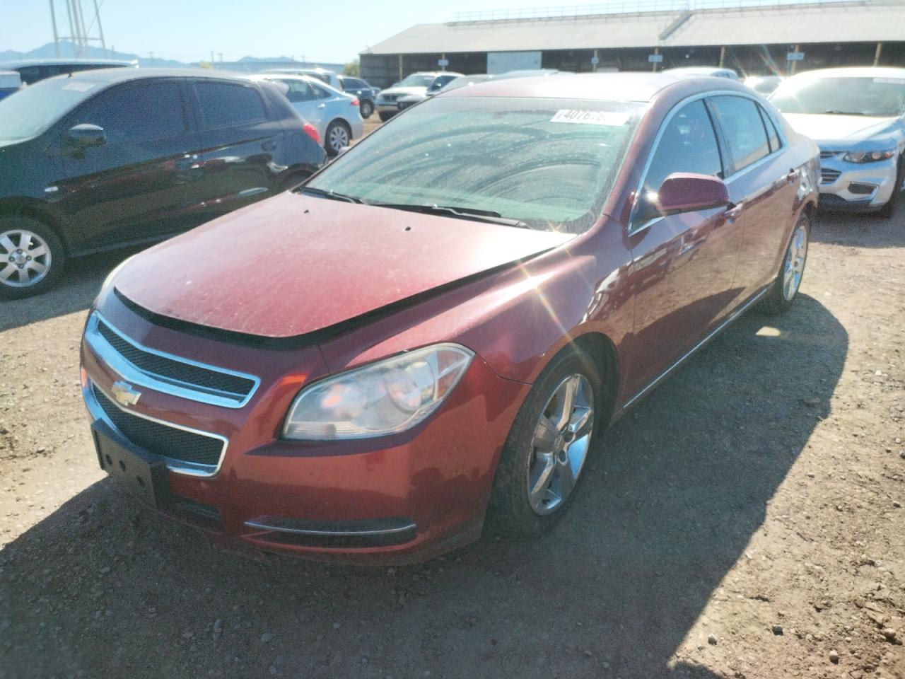 Photo 2 from auction – 2011 CHEVROLET MALIBU 2LT with VIN 1G1ZD5E1XBF214240
