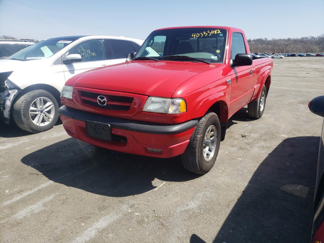 Photo 2 from auction – 2003 MAZDA B3000 with VIN 4F4YR12U33TM03088