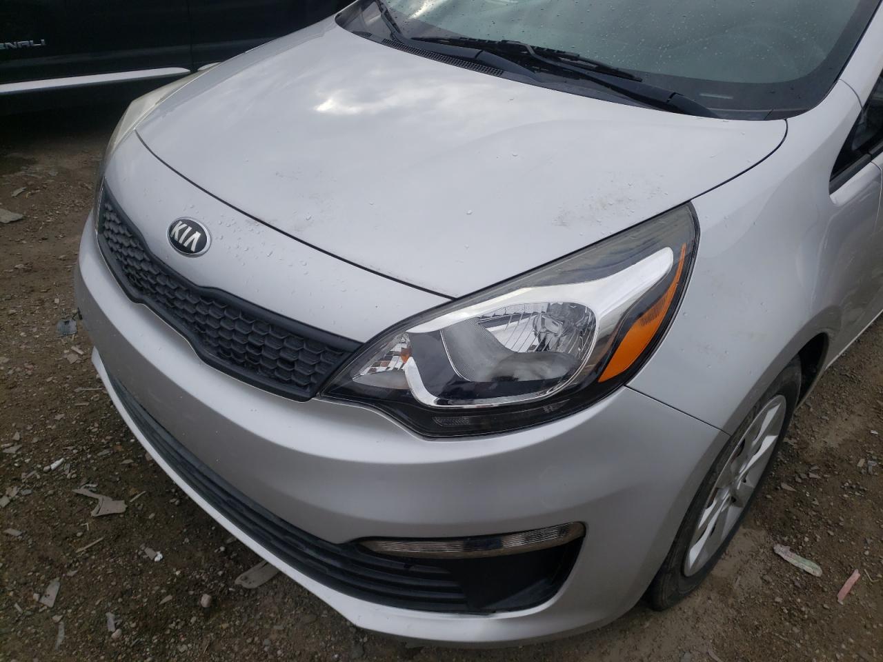 Photo 9 from auction – 2016 KIA RIO LX with VIN KNADM4A38G6676898