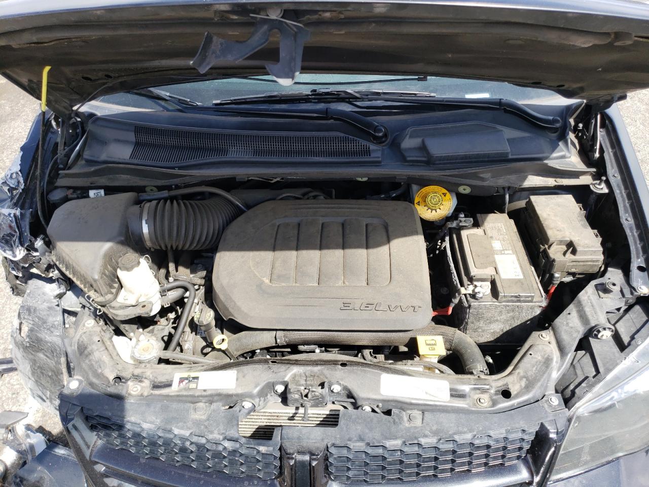 Photo 7 from auction – 2019 DODGE GRAND CARA with VIN 2C4RDGEG3KR614107