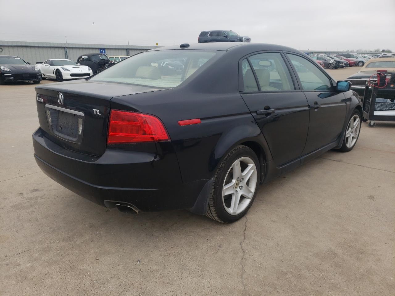 Photo 4 from auction – 2004 ACURA TL with VIN 19UUA662X4A046513