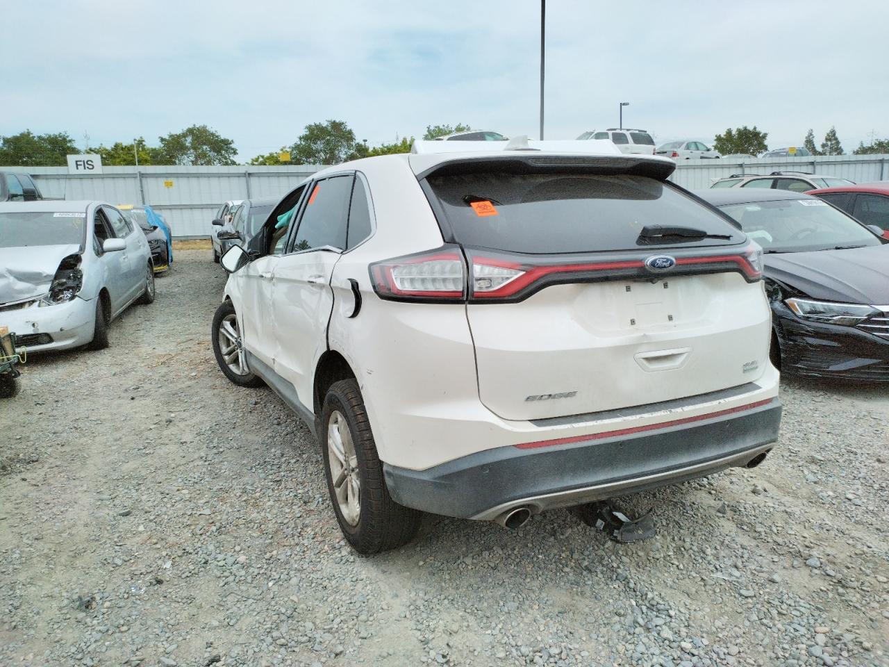 Photo 3 from auction – 2017 FORD EDGE SEL with VIN 2FMPK3J94HBB17237