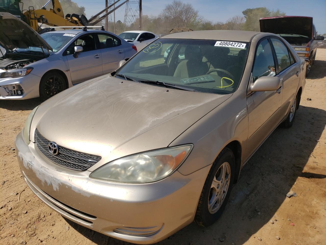 Photo 2 from auction – 2002 TOYOTA CAMRY LE with VIN 4T1BE32KX2U622915