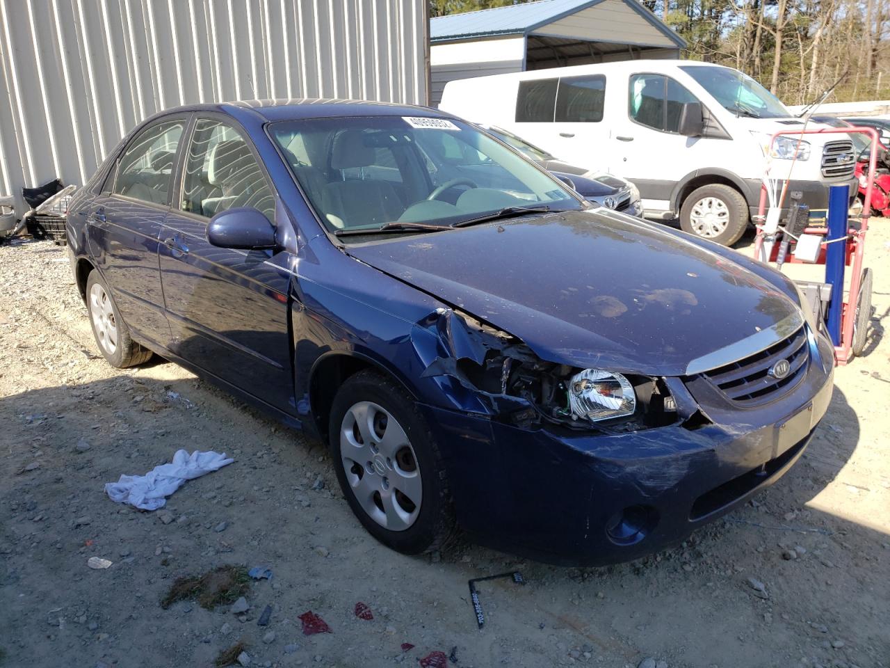 Photo 1 from auction – 2006 KIA SPECTRA LX with VIN KNAFE122X65281362