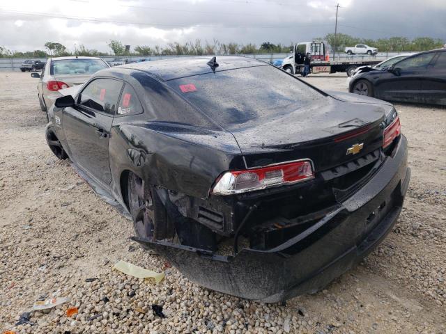 Photo 3 from auction – 2014 CHEVROLET CAMARO LT with VIN 2G1FB1E32E9237267