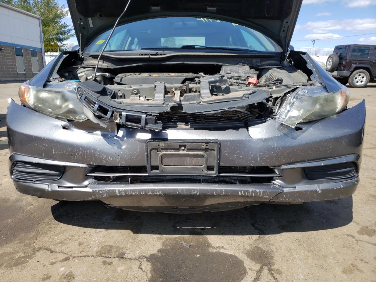 Photo 9 from auction – 2012 HONDA CIVIC EX with VIN 2HGFB2F87CH313612