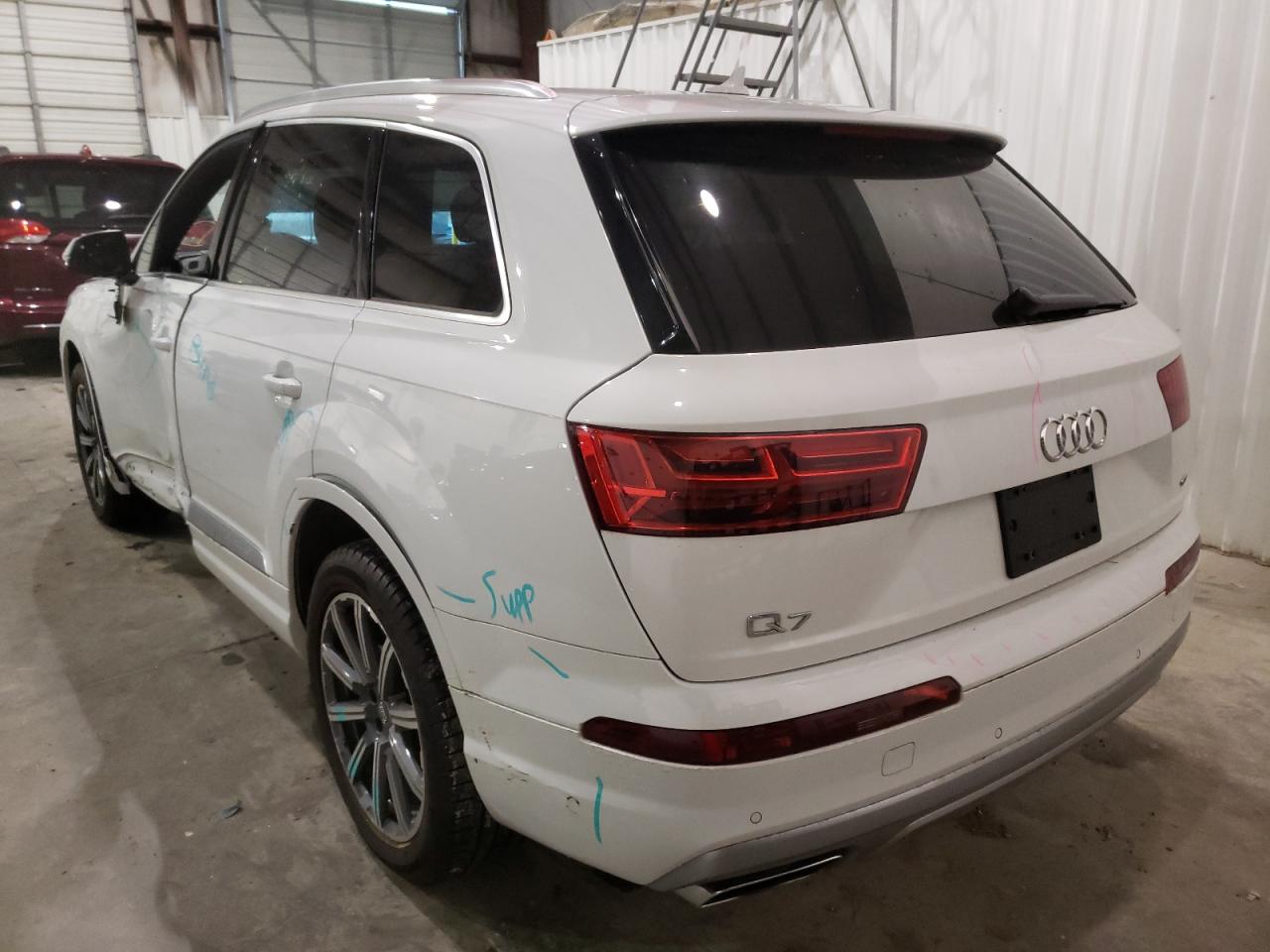Photo 3 from auction – 2018 AUDI Q7 PREMIUM with VIN WA1LHAF75JD041213