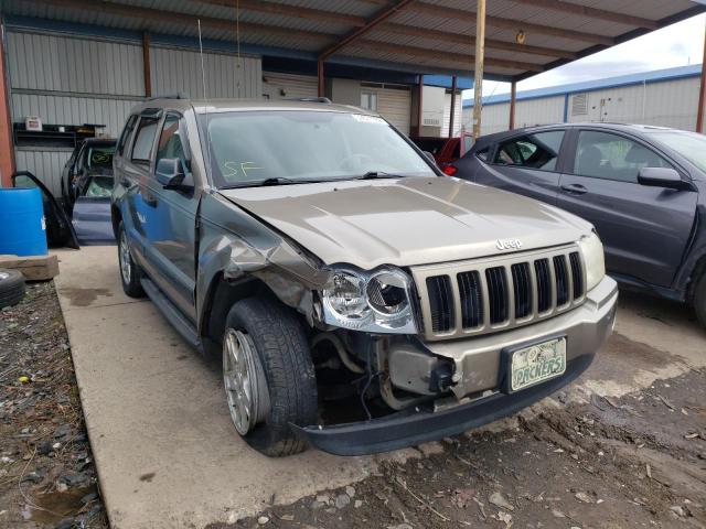 Photo 1 from auction – 2005 JEEP GRAND CHER with VIN 1J4GR48K95C708667
