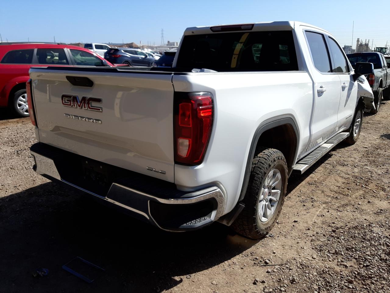 Photo 4 from auction – 2021 GMC SIERRA C15 with VIN 3GTP8BED7MG116599