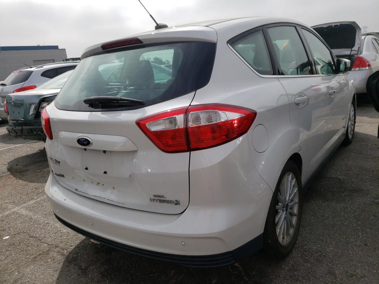 Photo 4 from auction – 2013 FORD C-MAX SEL with VIN 1FADP5BU1DL542373