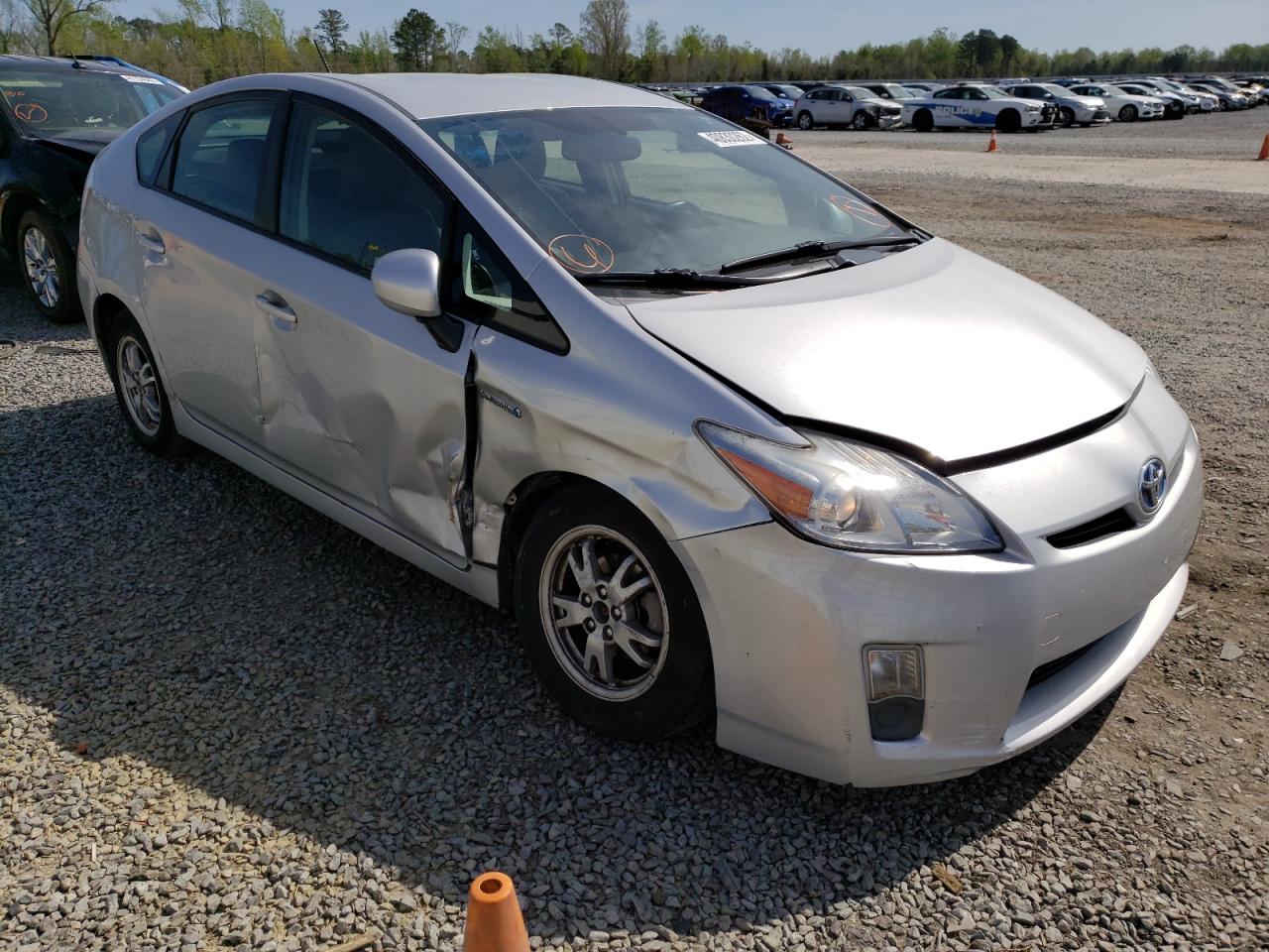 Photo 9 from auction – 2010 TOYOTA PRIUS with VIN JTDKN3DU5A0018486