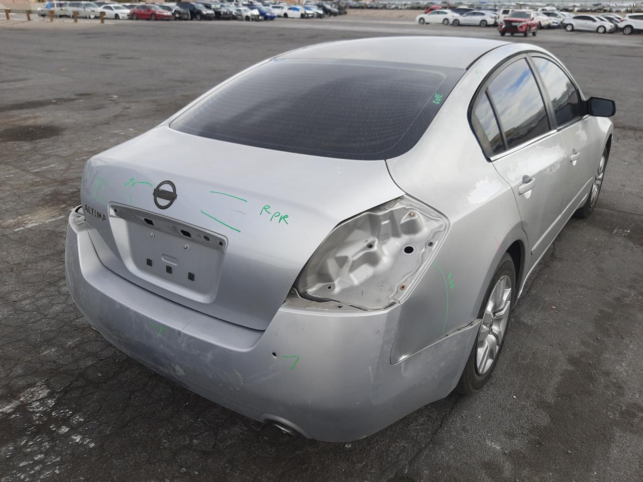 Photo 4 from auction – 2010 NISSAN ALTIMA BAS with VIN 1N4AL2AP1AN566469