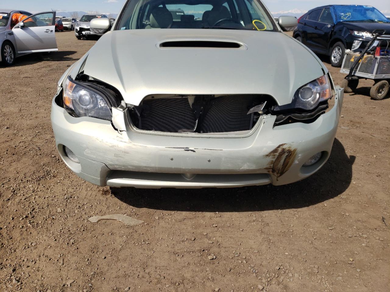 Photo 9 from auction – 2005 SUBARU LEGACY OUT with VIN 4S4BP67C654351160