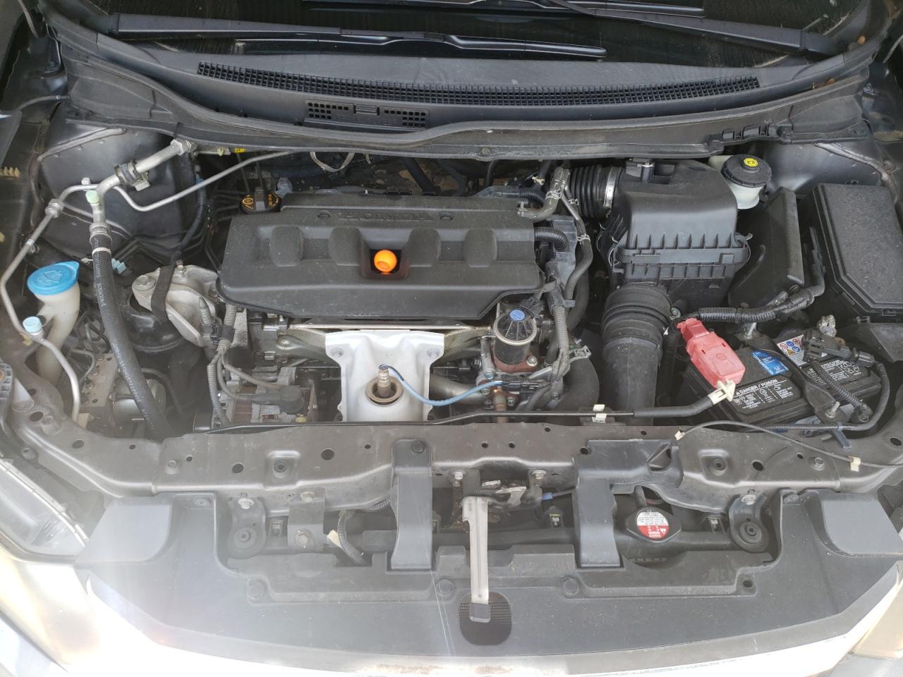 Photo 7 from auction – 2012 HONDA CIVIC LX with VIN 19XFB2F50CE006573