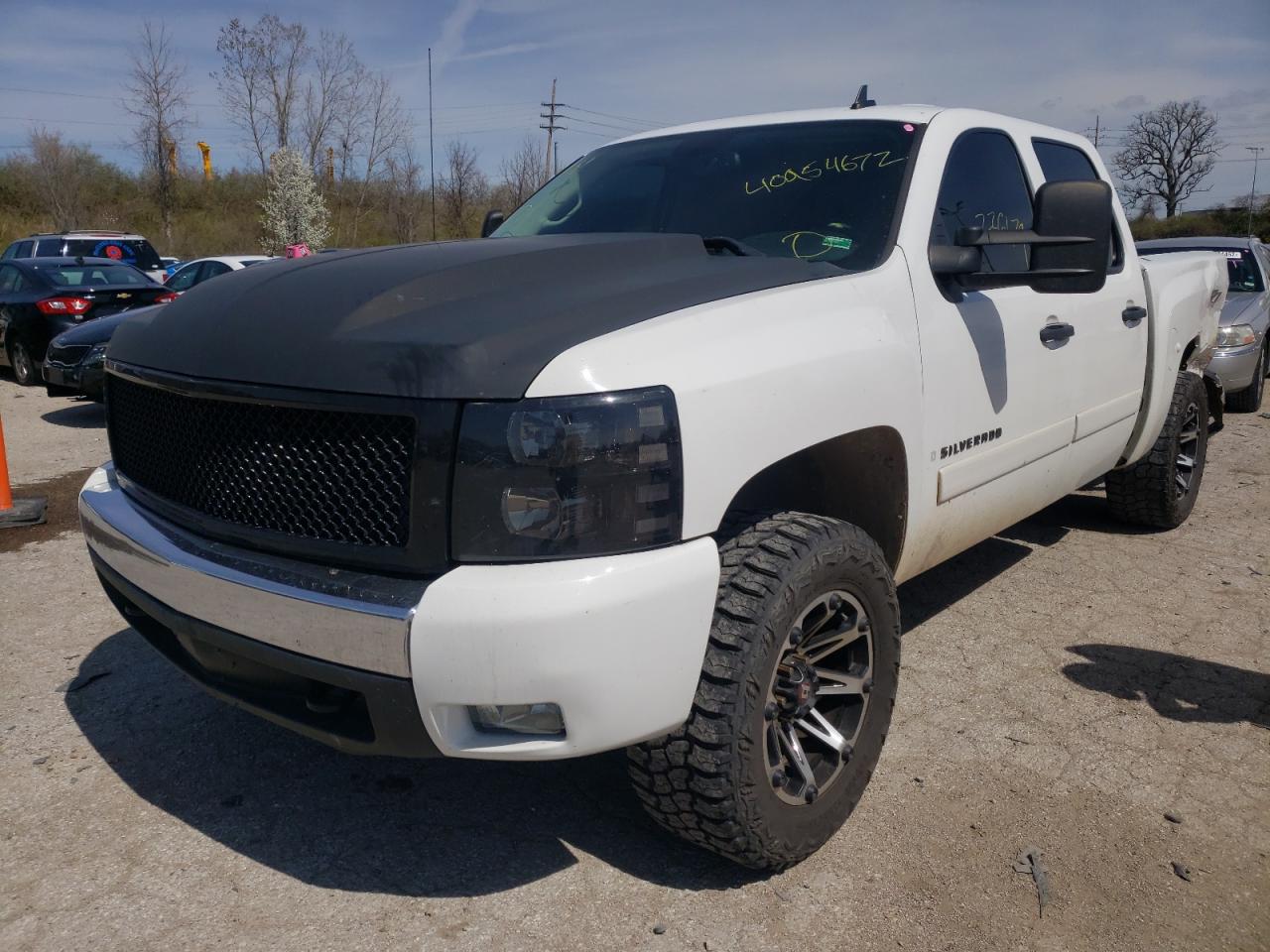 Photo 2 from auction – 2008 CHEVROLET SILVERADO with VIN 3GCEK13M98G191641