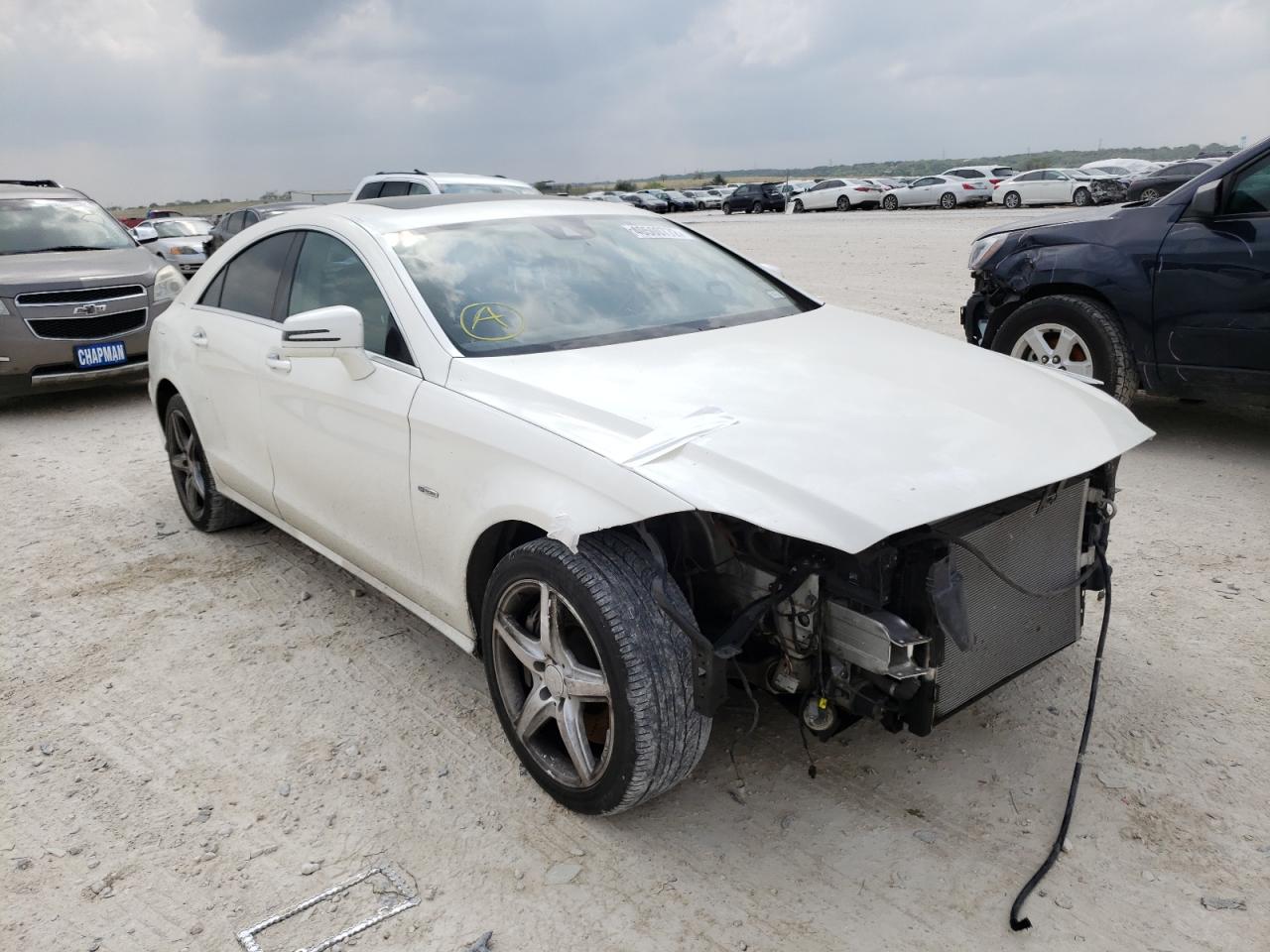 Photo 1 from auction – 2012 MERCEDES-BENZ CLS 550 with VIN WDDLJ7DB8CA026185