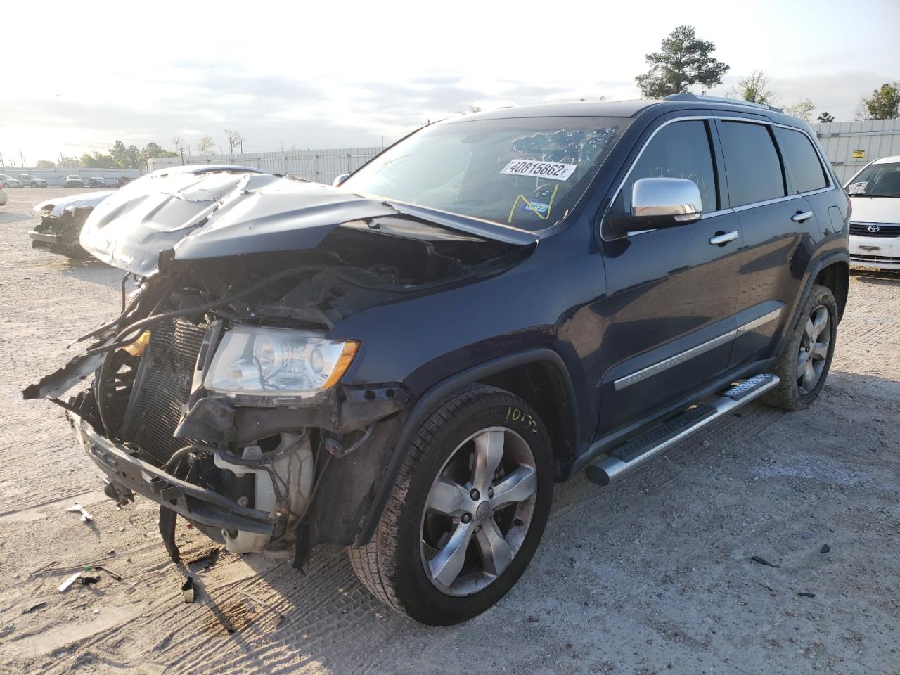 Photo 2 from auction – 2012 JEEP GRAND CHER with VIN 1C4RJECT4CC209980