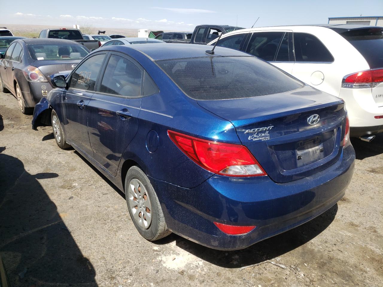 Photo 3 from auction – 2016 HYUNDAI ACCENT SE with VIN KMHCT4AE9GU046799